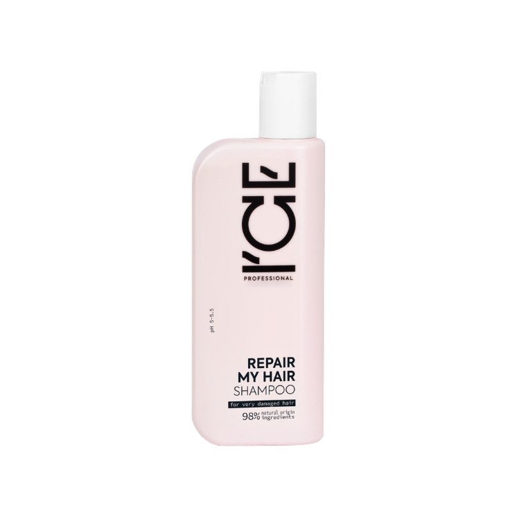 Ice Professional Repair My Hair Szampon do włosów zniszczonych, wysokoporowatych i łamliwych 250 ml