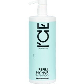 Ice Professional Refill My Hair Shampoo for Dry and Damaged Hair 1000 ml