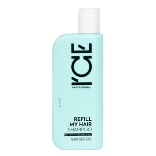 Ice Professional Refill My Hair Shampoo voor droog en beschadigd haar 250 ml