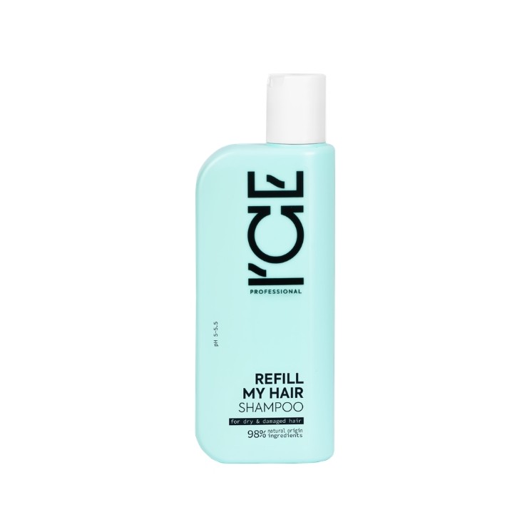Ice Professional Refill My Hair Shampoo voor droog en beschadigd haar 250 ml