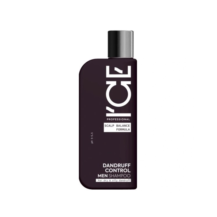 Ice Professional Men Dandruff Control Shampoo przeciwłupieżowy Szampon do włosów 250 ml