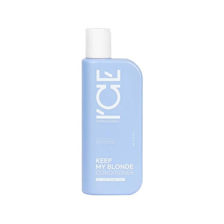 Ice Professional Keep My Blonde Odżywka do włosów, farbowanych, tonowanych lub rozjaśnianych 250 ml