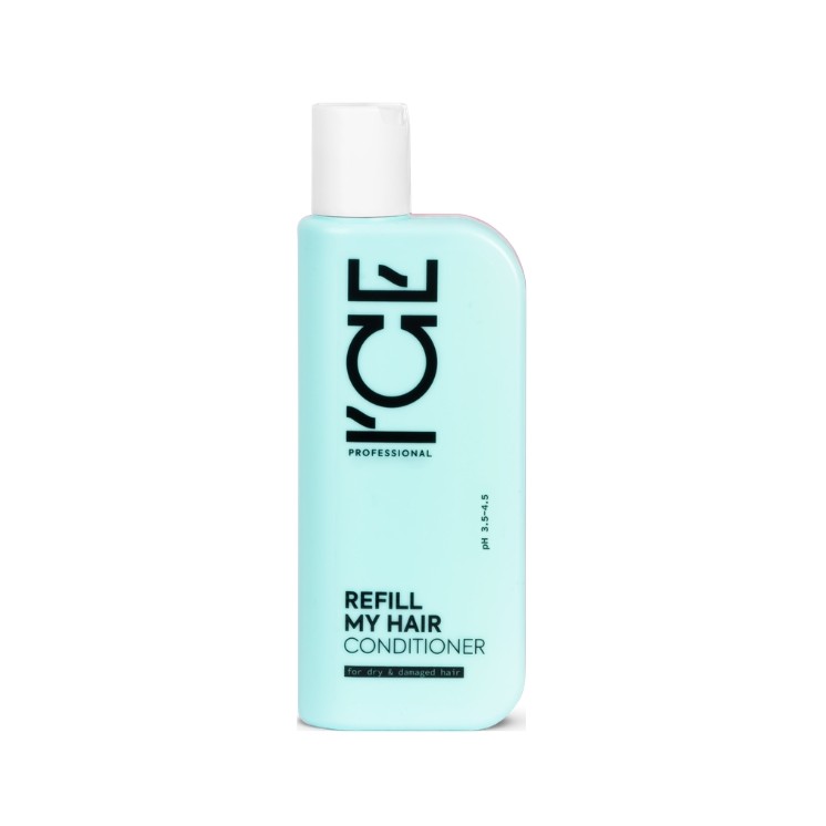 Ice Professional Navulling My Hair Conditioner voor droog en beschadigd haar 250 ml