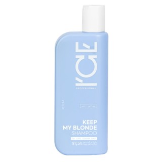Ice Professional Keep My Blonde Shampoo voor gekleurd, getint of geblondeerd haar 250 ml