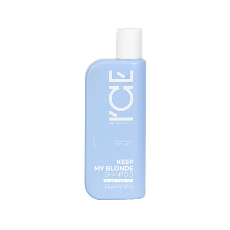 Ice Professional Keep My Blonde Szampon do włosów farbowanych, tonowanych lub rozjaśnianych 250 ml