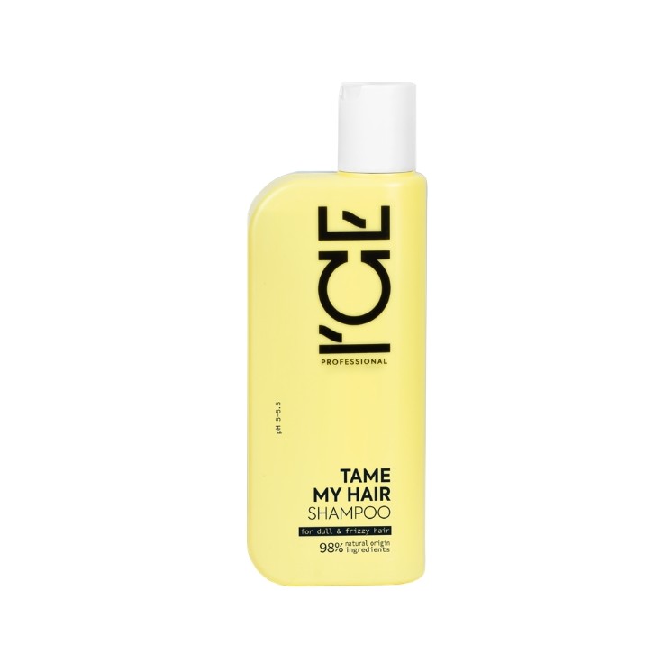 Ice Professional Tame My Hair Shampoo for dull, curly, and frizzy hair 250 ml
