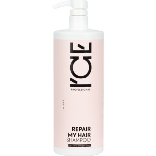 Ice Professional Repair My Hair Shampoo voor beschadigd, poreus en breekbaar haar 1000 ml