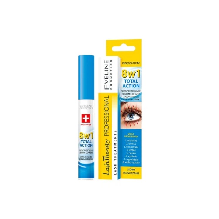 Eveline 8-in-1 Total Action Wimperconditioner 10 ml