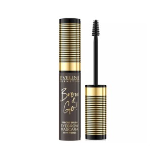 Eveline Brow & Go Wenkbrauwmascara /02/ Dark 6ml