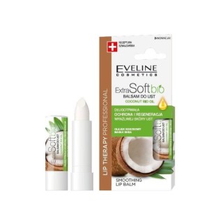 Eveline Lip Therapy Professional Extra Soft Bio Kokos Lippenbalsam 4g