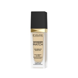 Eveline Wonder Match si Foundation /05/ Light Porcellain 30 ml