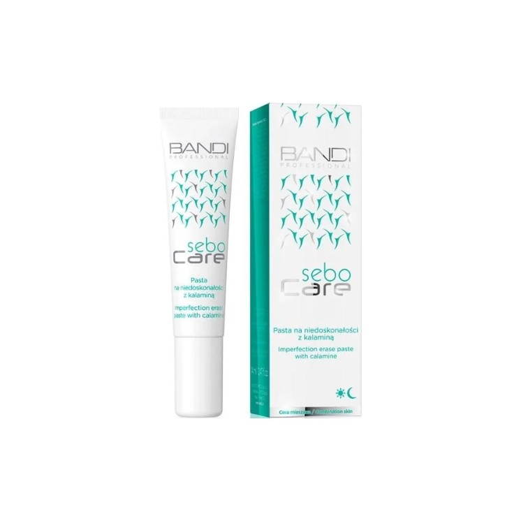 Bandi Sebo Care Paste voor onvolkomenheden met calamine 14 ml