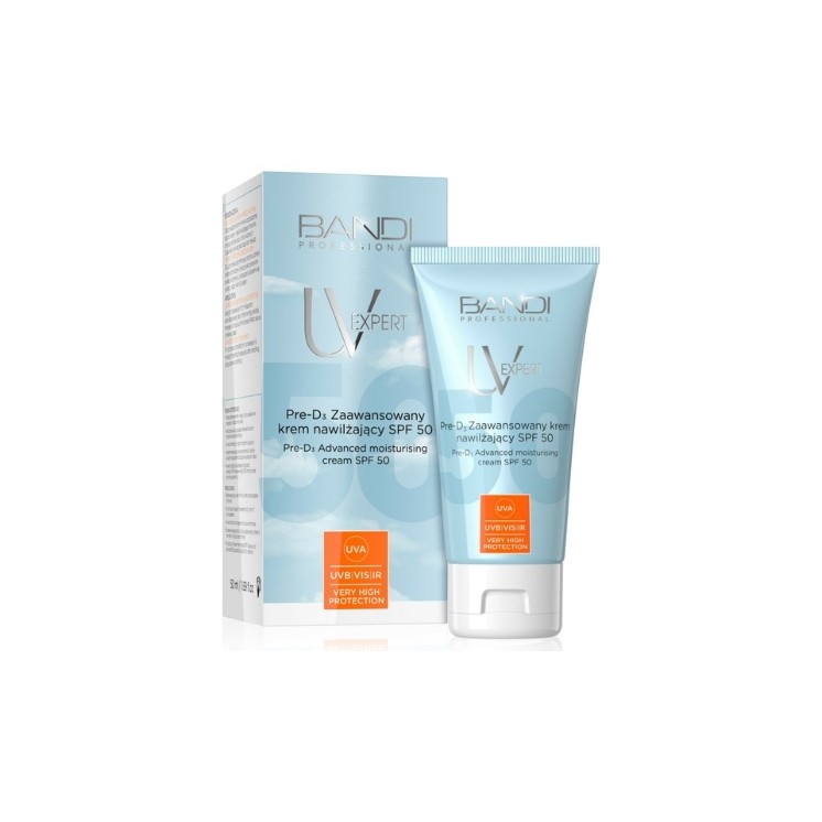 Bandi UV Expert Pre-D3 Advanced Feuchtigkeitscreme SPF50 50 50 ml
