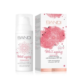 Bandi Well Aging Light Rejuvenating Emulsion SPF50 50 ml