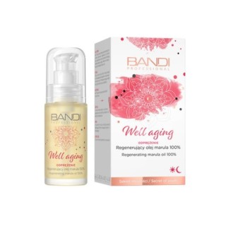 Bandi Well Aging Regenererende Marula-olie 100% 30 ml