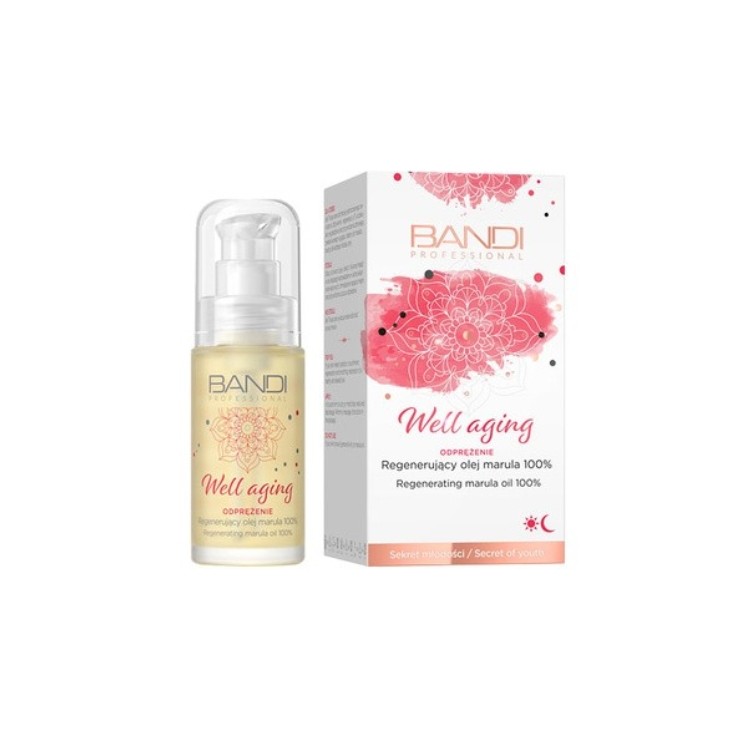 Bandi Well Aging Regenerierendes Marulaöl 100% 30 ml