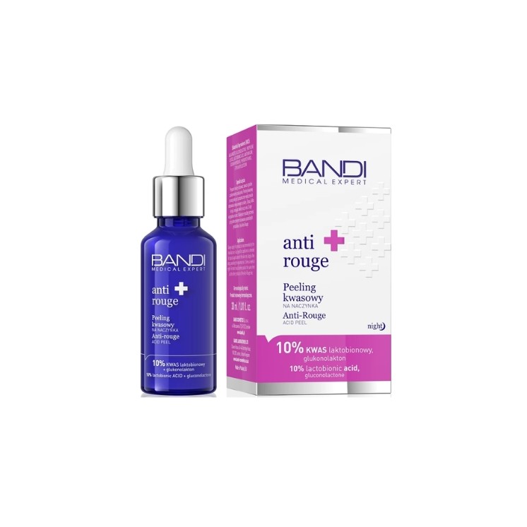Bandi Medical Expert Anti- Rouge Acid Peeling voor haarvaten 30 ml