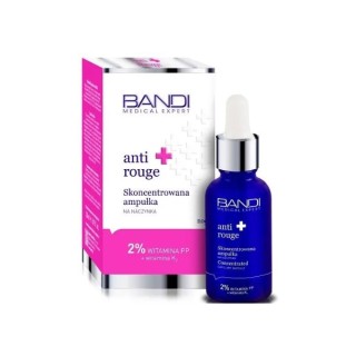 Bandi Medical Expert Anti Rouge geconcentreerde ampul voor haarvaten 30 ml