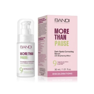 Bandi More Than Pause Brightening Serum voor verkleuringen 30 ml