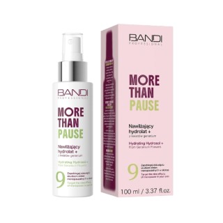 Bandi More Than Pause łagodzący Hydrolat nawilżający z Geranium 100 ml