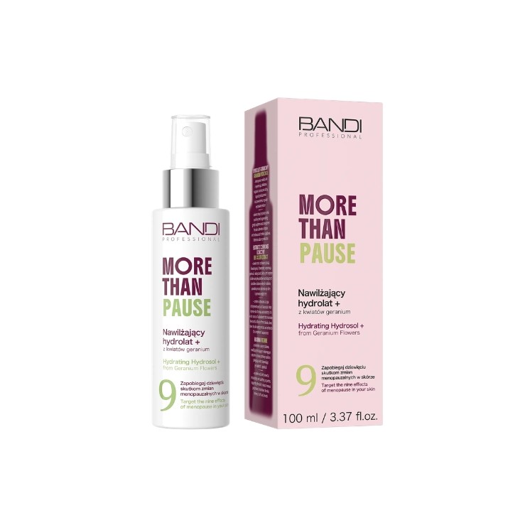 Bandi More Than Pause Verzachtende Hydraterende Hydrolaat met Geranium 100 ml