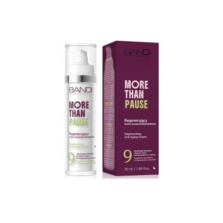 Bandi More Than Pause Regenererende Anti-Aging Nachtcrème voor het gezicht 50 ml