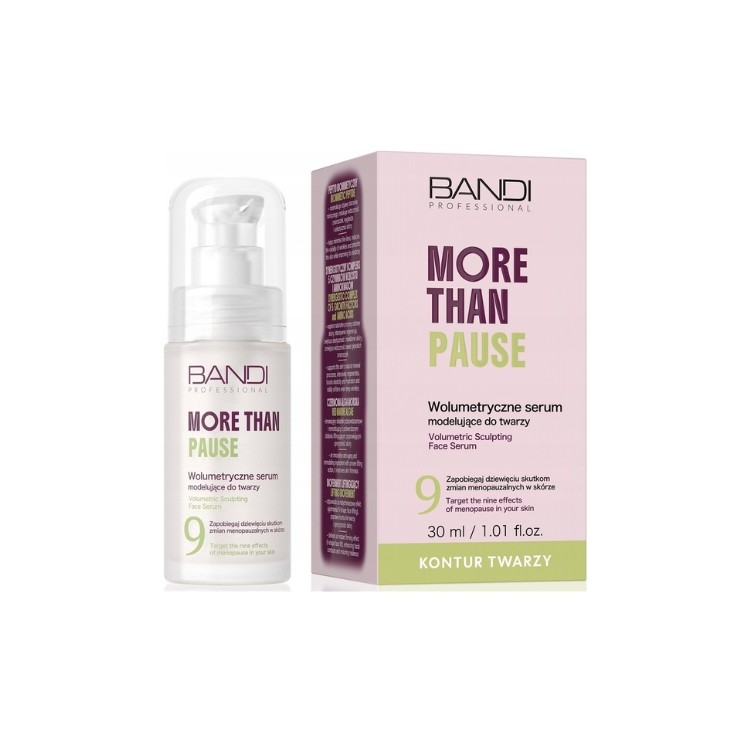 Bandi More Than Pause wolumetryczne Serum modelujące kontur twarzy 30 ml