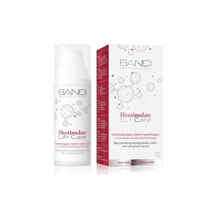 Bandi Biostimulate Lift Care Verjüngende Feuchtigkeitscreme für das Gesicht mit Zellwachstumsfaktoren 50 ml