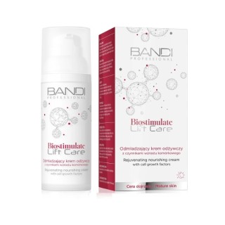 Bandi Biostimulate Lift Care Verjüngende und nährende Gesichtscreme mit Zellwachstumsfaktoren 50 ml