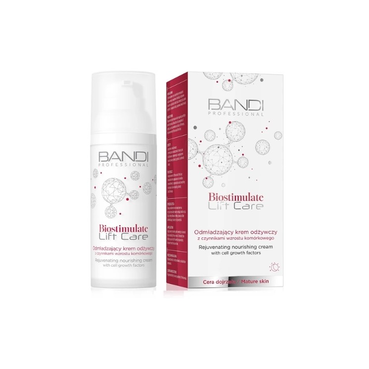Bandi Biostimulate Lift Care Rejuvenating Nourishing Face Cream with Cellular Growth Factors 50 ml