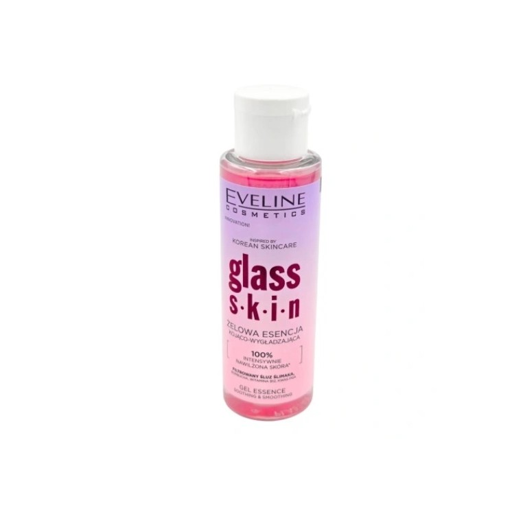 Eveline Glass Skin en gladmakende gelessence voor het gezicht 110 ml
