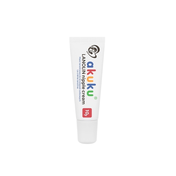 Akuku Lanolinezalf voor tepels 10 ml