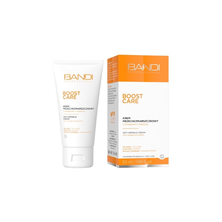 Bandi Boost Care Anti-rimpelcrème met collageen en elastine 50 ml