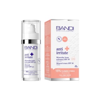 Bandi Medical Expert Anti Irritate Mineral Protective Face Cream SPF30 Tinted 50 ml
