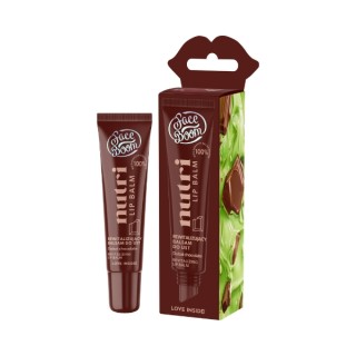 FaceBoom Nutri Lip Balm Revitaliserende Lippenbalsem Dubai Chocolate 10 g