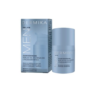 Dermika Men Advanced Serum tegen rimpels en pigmentvlekken voor mannen 30 ml