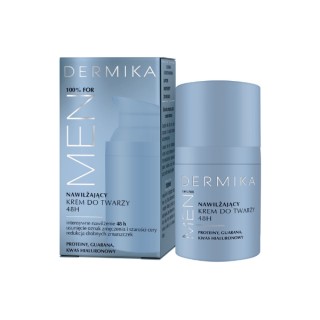 Dermika Men nawilżający Krem do twarzy 48H dla mężczyzn 50 ml