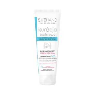 SheHand Kuracja barierowa silnie naprawczy Krem-maska do rąk 75 ml
