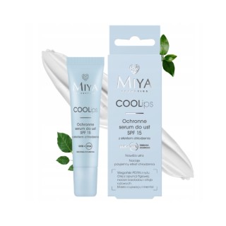 Miya Cosmetics COOLips beschermend lippenserum SPF15 met verkoelend effect 10 g