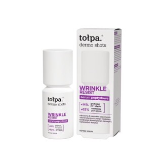 Tołpa Dermo Shots Wrinkle Resist Peptide Gezichtsserum 50 ml