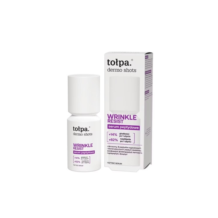 Tołpa Dermo Shots Wrinkle Resist Peptide Gezichtsserum 50 ml