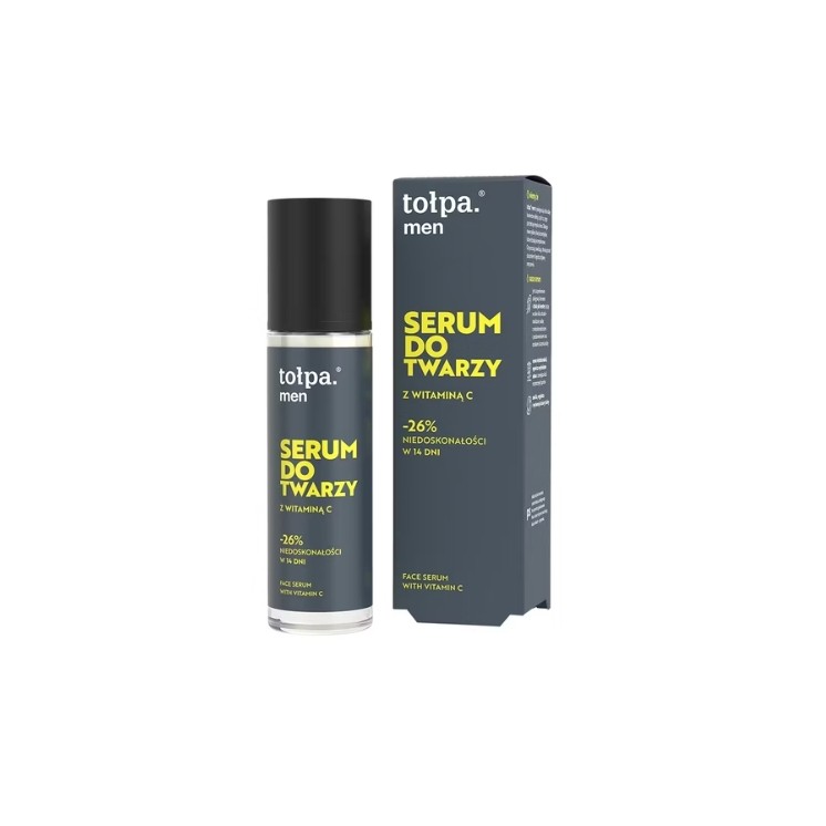 Tołpa Men Gezichtsserum met vitamine C 30 ml