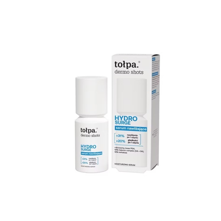 Tołpa Dermo Shots Hydro Surge nawilżające Serum do twarzy 50 ml