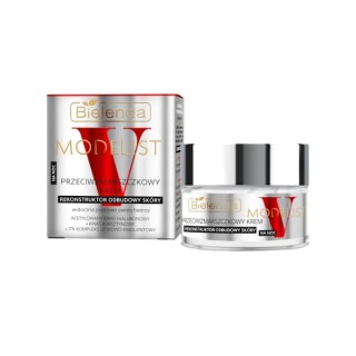 Bielenda V-Modelist Anti-Rimpel Nachtcrème voor Gezichtsreconstructie 50 ml