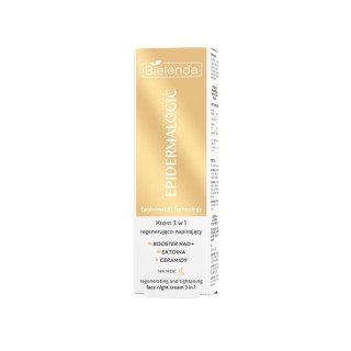 Bielenda Epidermalogic 3-in-1 Regenererende en Verstevigende Gezichtscrème 50 ml