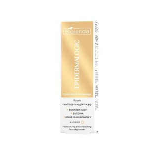 Bielenda Epidermalogic Hydraterende en Verzachtende Dagcrème voor het Gezicht 50 ml