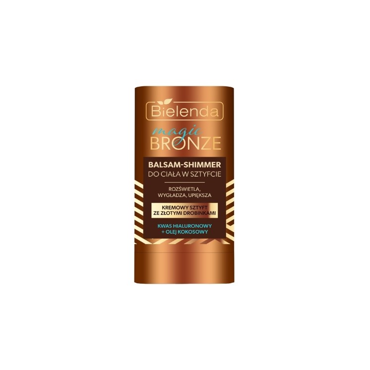 Bielenda MAGIC BRONZE Balsam - shimmer do ciała w sztyfcie 10 g