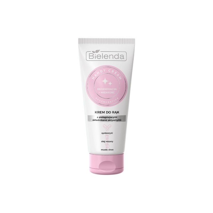 Bielenda Handy Cream regenerujący Krem do rąk z synbiotykami i olejem różanym 50 ml