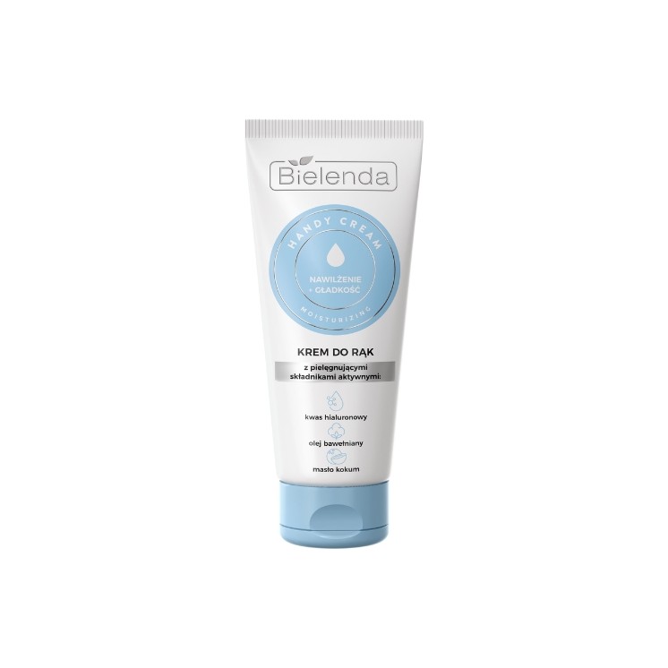 Bielenda Handy Cream nawilżający Krem do rąk z kwasem hialuronowym 50 ml