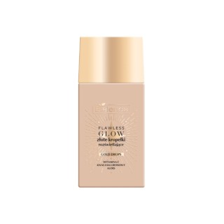 Bielenda Flawless Glow Gold Drops gouden, verhelderende gezichtsdruppels 40 ml